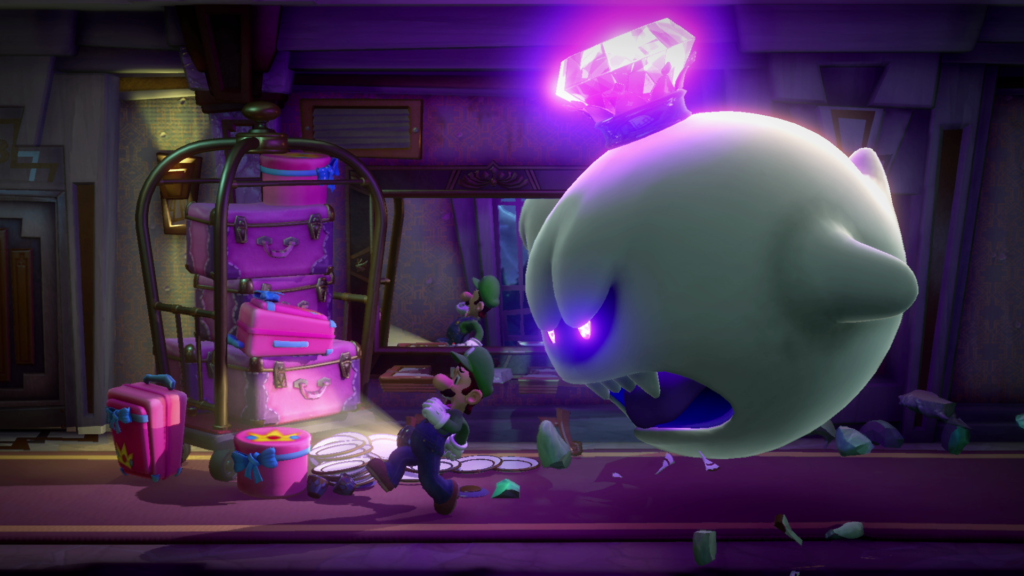 Nintendo says bosses in Luigi’s Mansion 3 will be better than the ones in Dark Moon