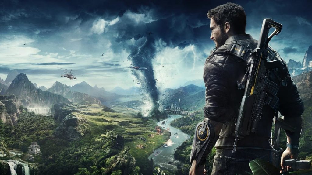 Just Cause 4 adds bad weather, customisable grapple