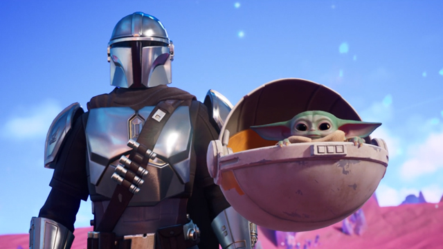 Fortnite Chapter Two kicks off Season Five Zero Point with a Mandalorian crossover