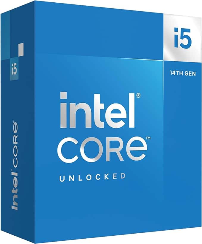 Intel core i5 unlocked box.
