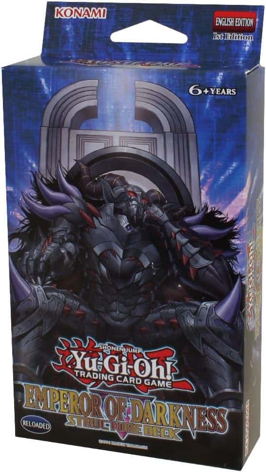 Yugioh Emperor of Darkness booster box available for purchase.