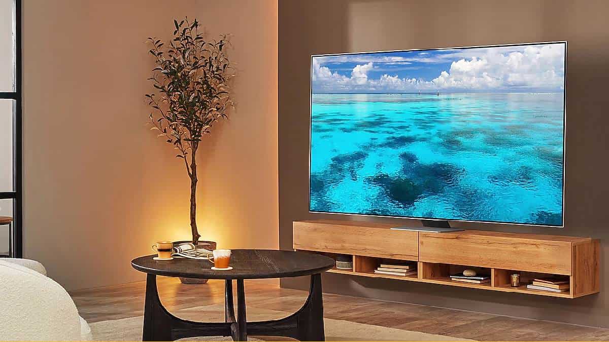 This 4K 120Hz QLED Samsung TV just got a huge discount in time for Black Friday