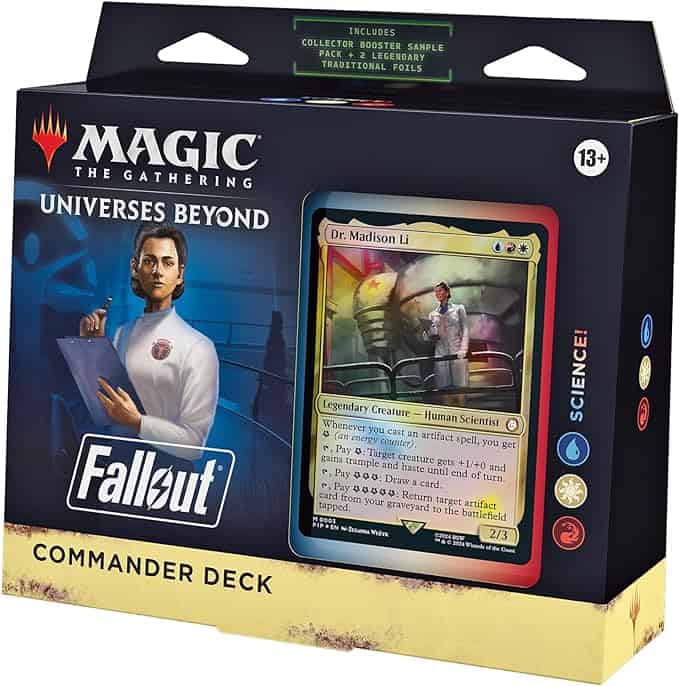 Explore the Fallout universe with this Auto Draft commander deck.