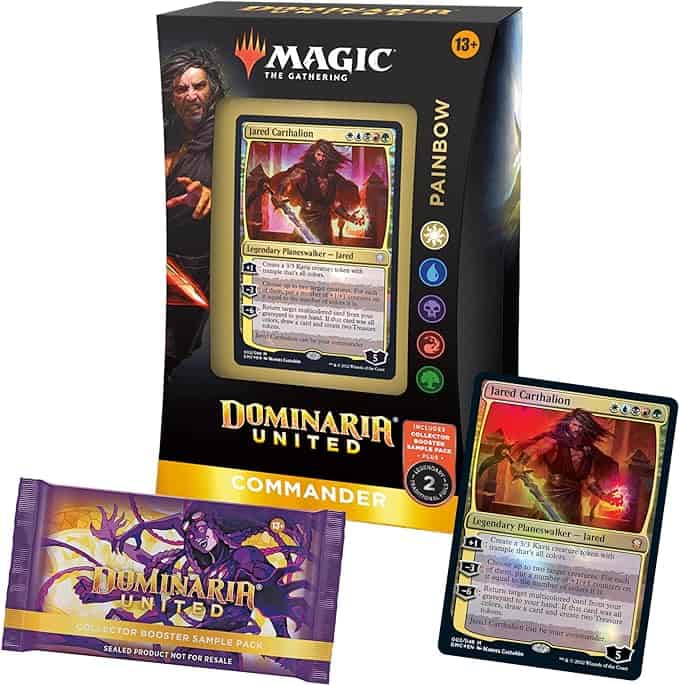 Painbow Commander Deck - Magic the Gathering Dominion United Companion Pack.