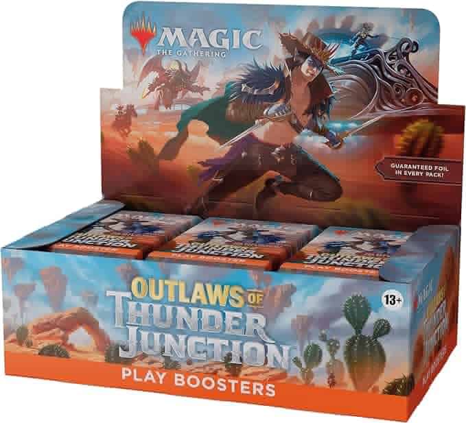 Outlaws auto draft thunderjunction booster box.