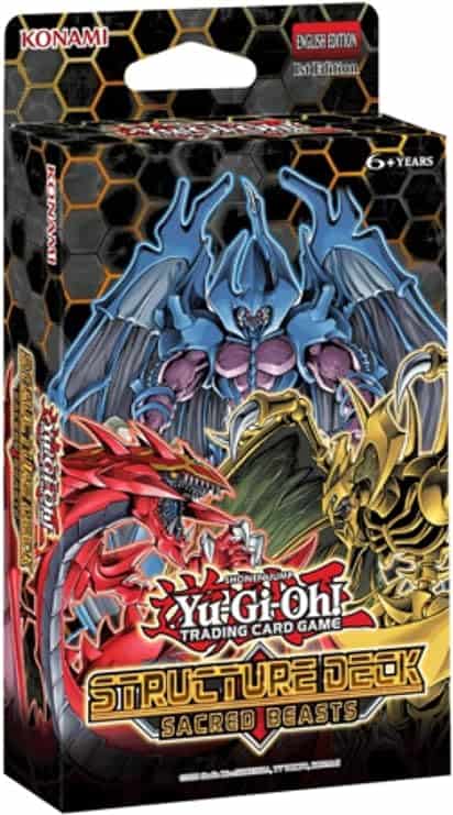 Yugioh structure deck booster pack with Auto Draft option available.