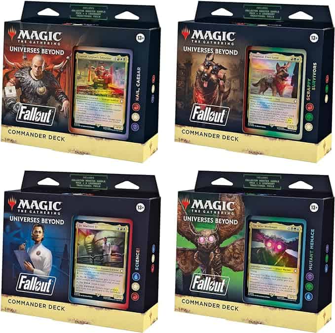 A set of four Auto Draft boxes with four cards in them.