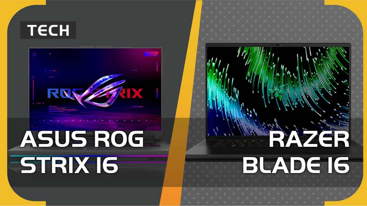 ASUS ROG Strix 16 RTX 4060 vs Razer Blade 16 – which NVIDIA gaming laptop is better?