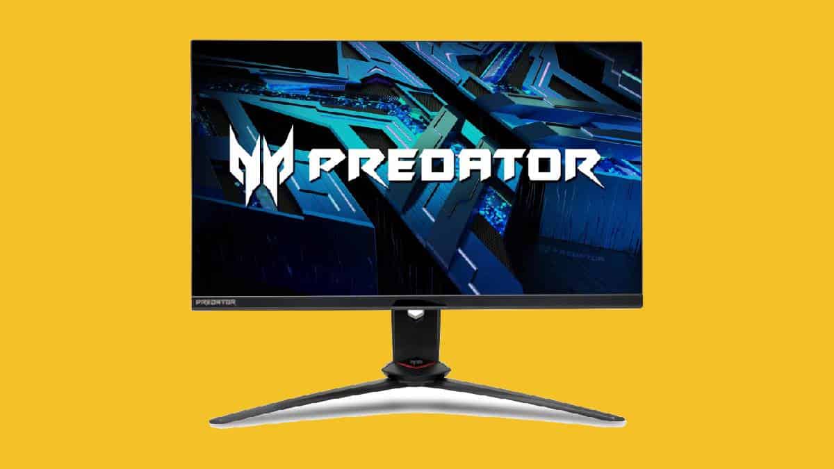 Acer Predator monitor has its price shredded in new Amazon deal ahead of Black Friday