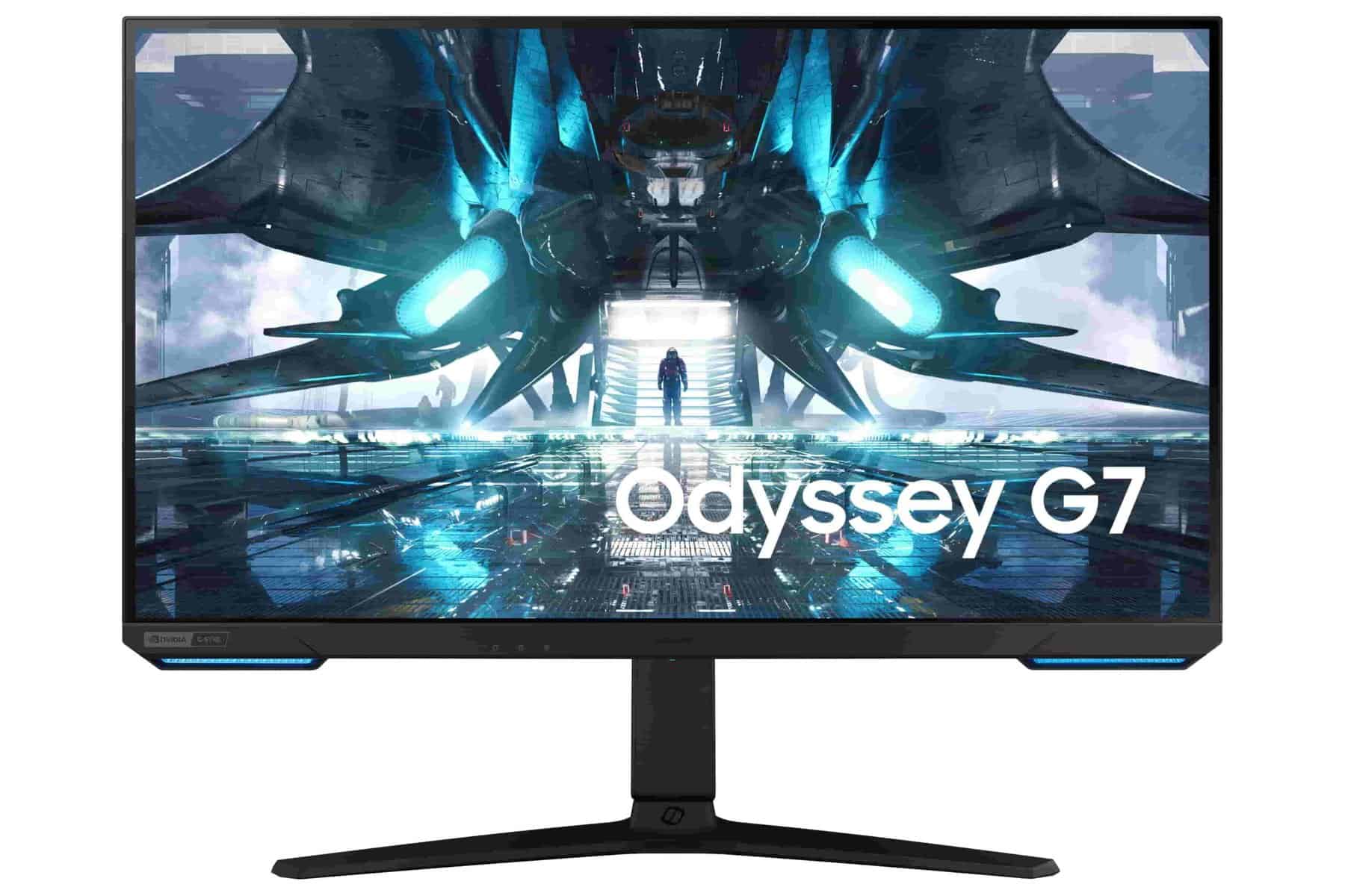 Best 4K 144Hz gaming monitor - 28" Odyssey G70A