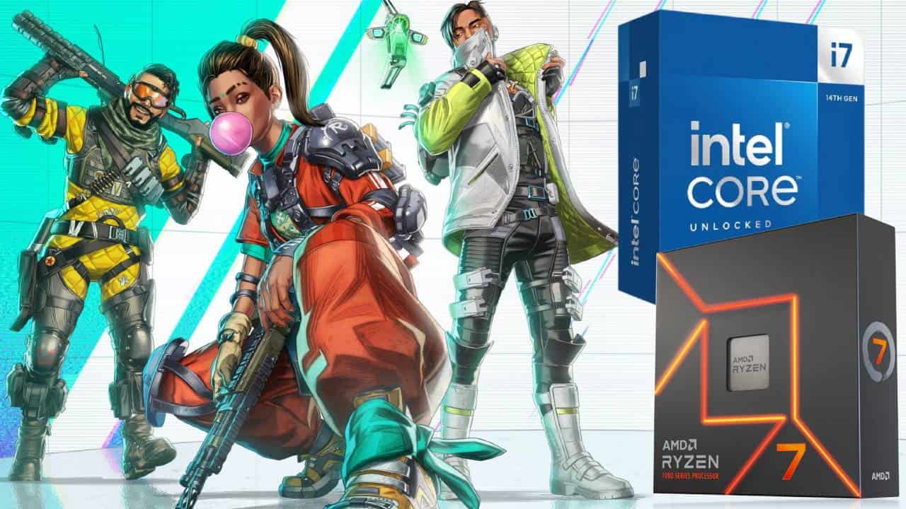 Best CPU for Apex Legends in 2024 – our top Intel and AMD picks