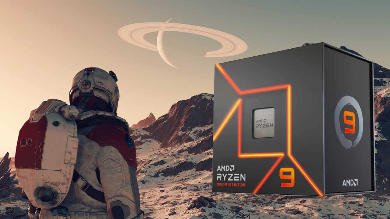Best CPU for Starfield in 2023: top options from AMD and Intel