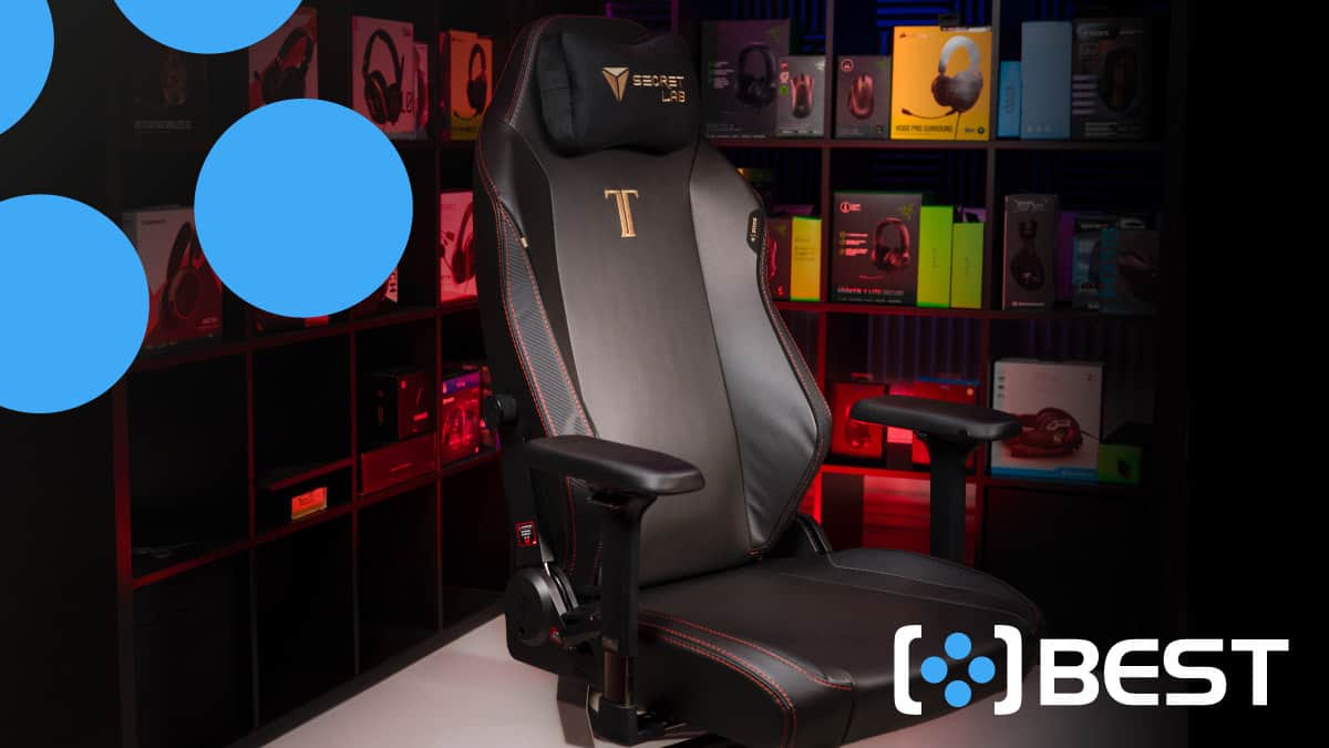 Best gaming chair 2024 (budget, premium, & ergonomic chairs)