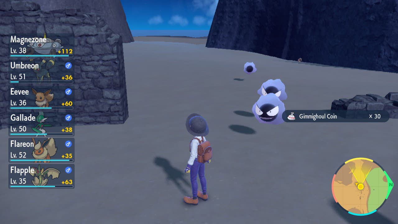 Best Nature For Gastly, Haunter, And Gengar In Pokémon Scarlet And Violet