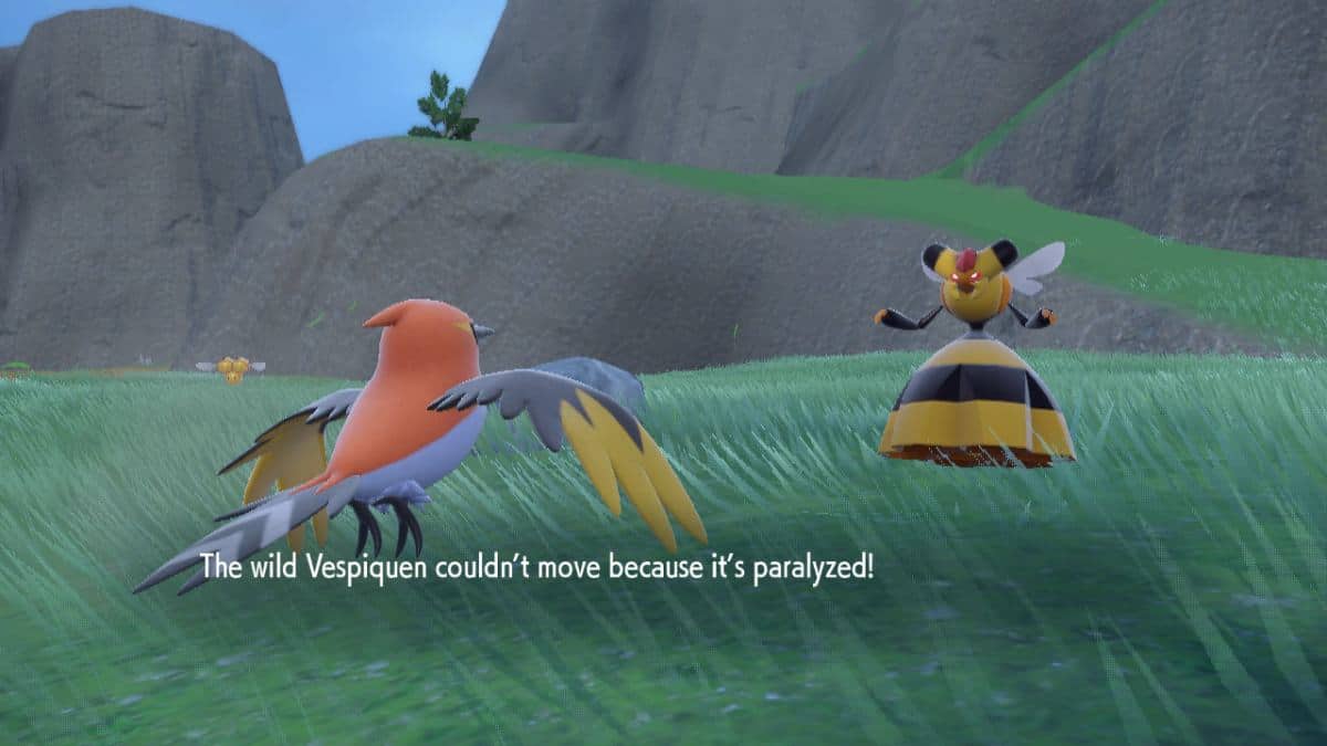 Best Nature for Combee and Vespiquen In Pokémon Scarlet and Violet