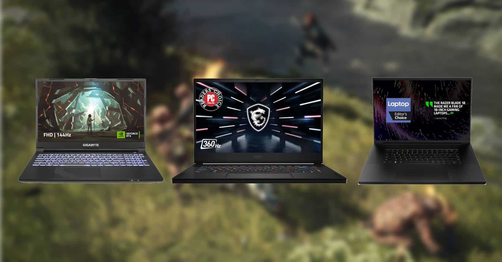 Best gaming laptop for Dragon’s Dogma 2 – can your laptop run it?