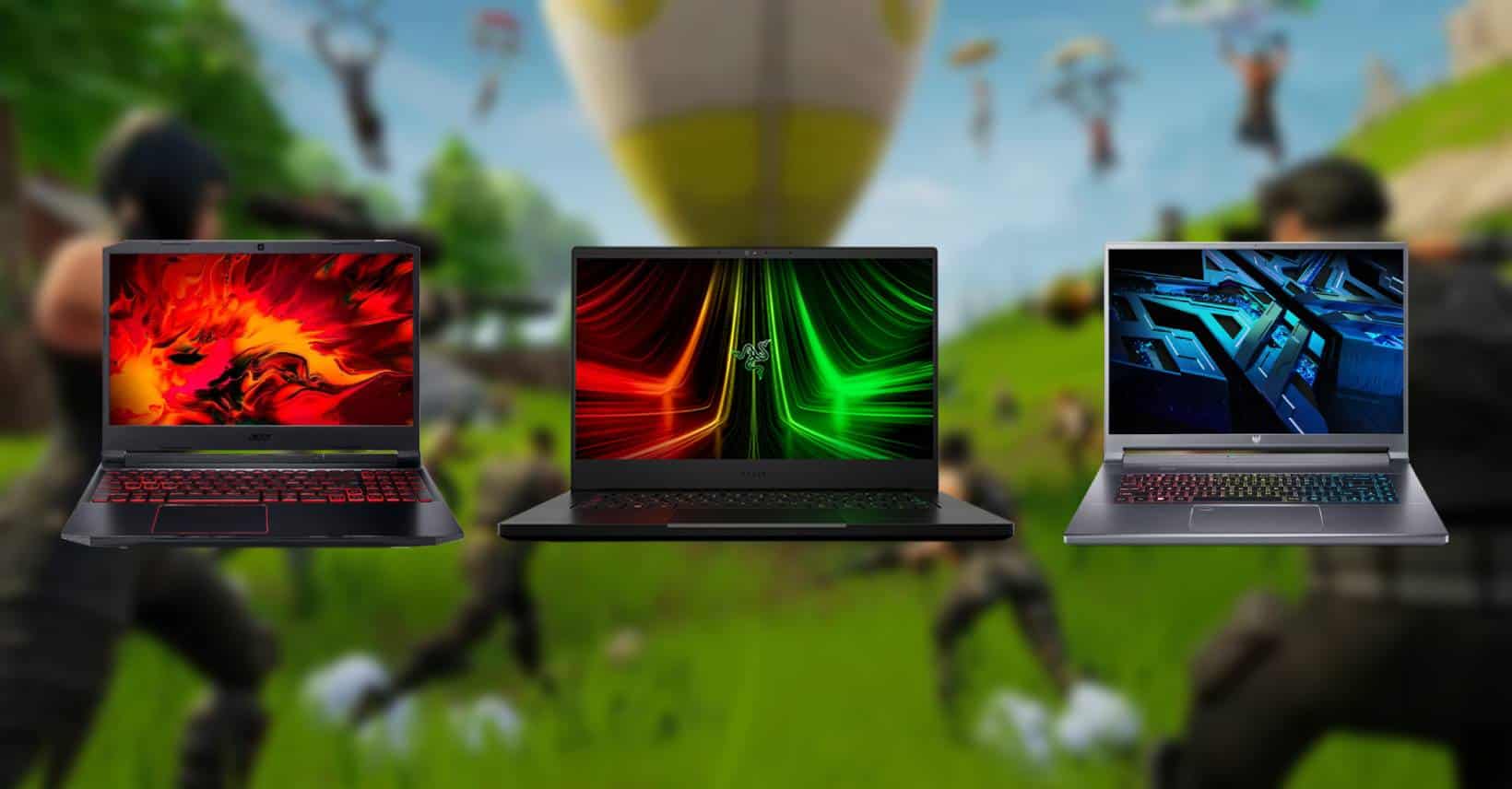 Looking for the best gaming laptop for Fortnite? These models are top of the line for all your gaming needs.
