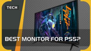 Best monitor for PS5