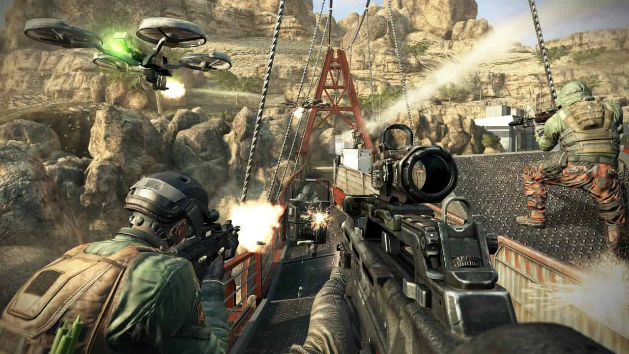 Call of Duty Rumors: Gameplay of Black Ops 2 from Treyarch. Image via Activision.