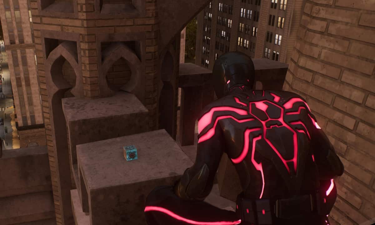 Spider-Man 2 “Just Let Go” science trophy location