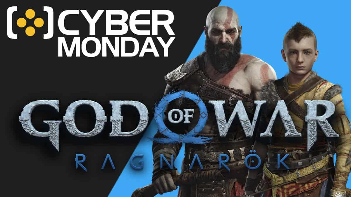 Cyber Monday God of War Ragnarok deals 2023