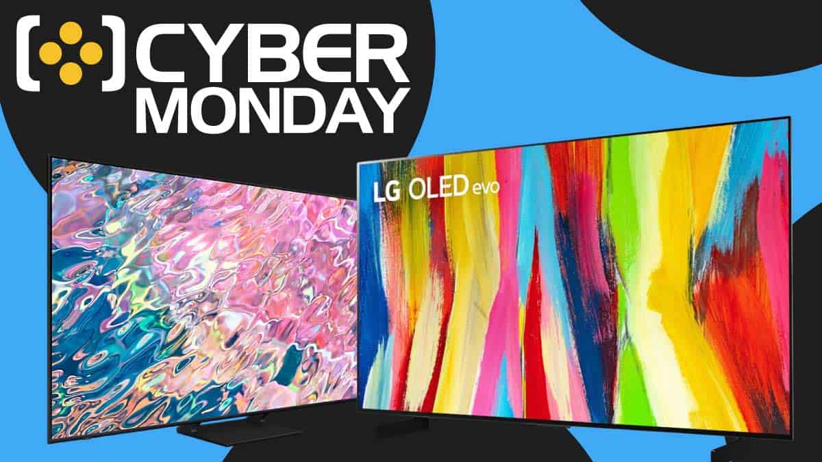 Cyber Monday TV deals in 2023 – early offers, what to expect, and more