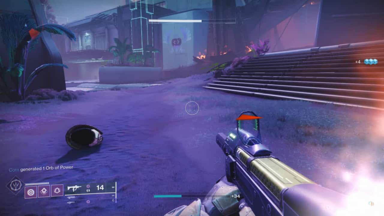 Destiny 2: How to create Orbs of Power: A player's teammate generates an Orb of Power in an activity.
