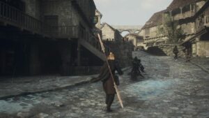 Dragons-Dogma-2-Cook-Food-Player-Running-in-Vernworth