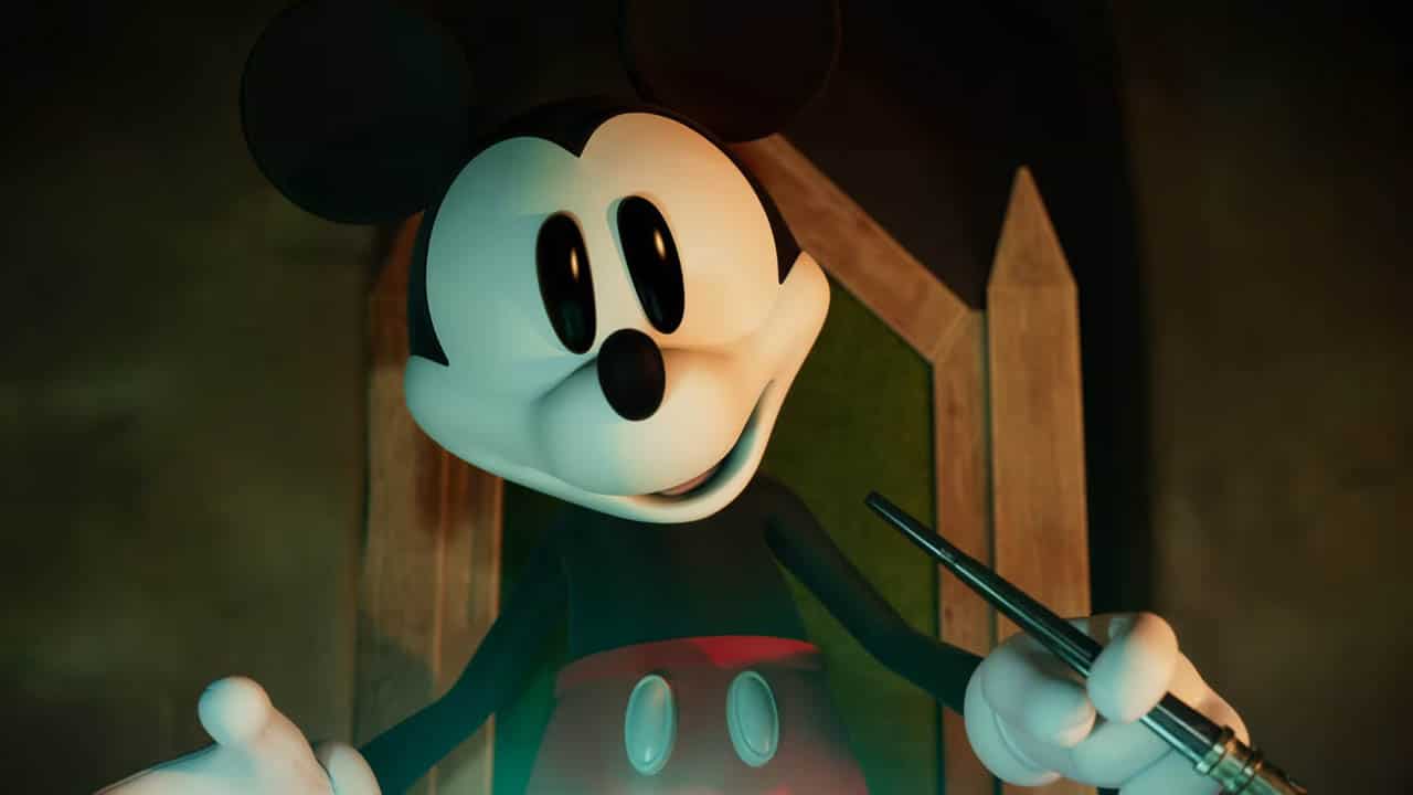 Disney Epic Mickey Rebrushed is coming to Xbox, PS and PC as well as Switch