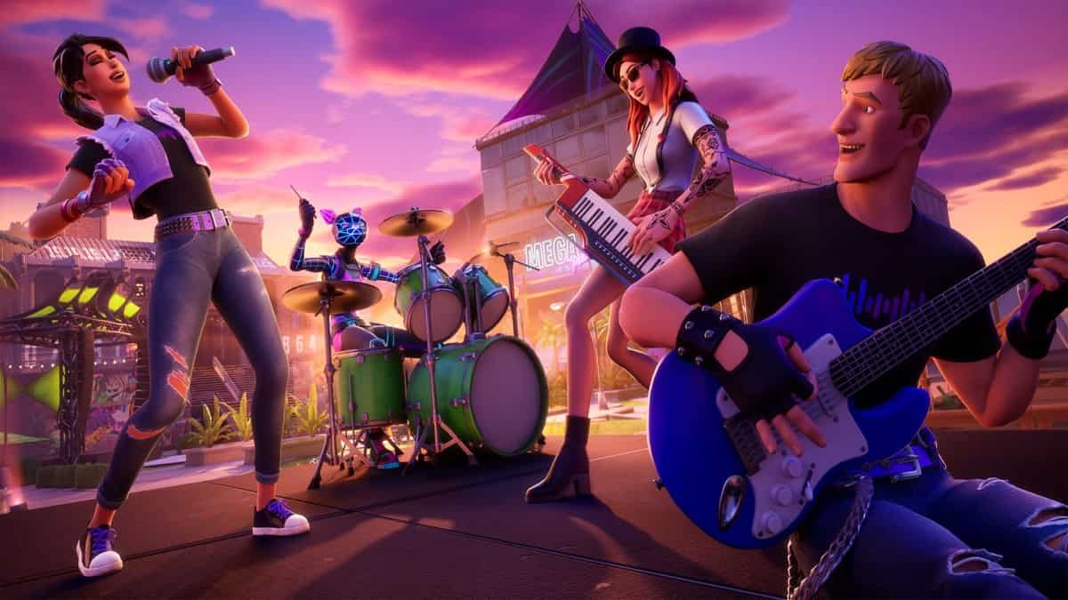 Fortnite Year in Review recap – how to get your Fortnite Wrapped 2023 stats