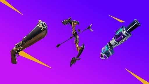 How to Find All Exotic Weapons in Fortnite Chapter 4 Season 1