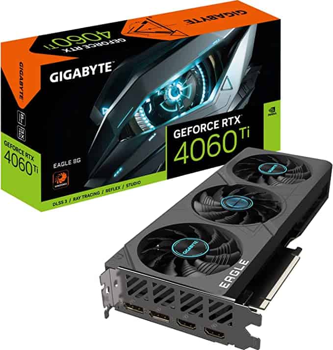 GIGABYTE NVIDIA GeForce RTX 4060 Ti EAGLE 8GB