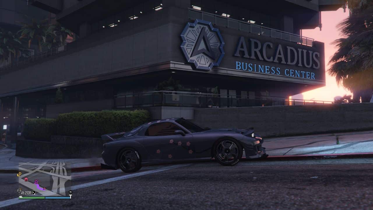GTA-Online-Change-Organization-Name-Player-in-Front-of-Business