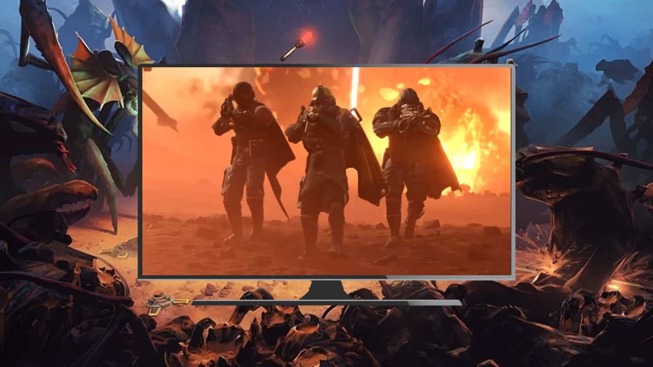 A Helldivers 2 TV show needs to happen