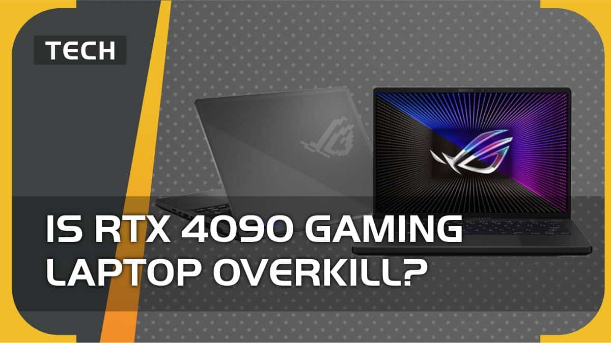 Is an Nvidia RTX 4090 gaming laptop overkill?