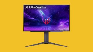 LG 27" Ultragear™ OLED QHD Gaming Monitor