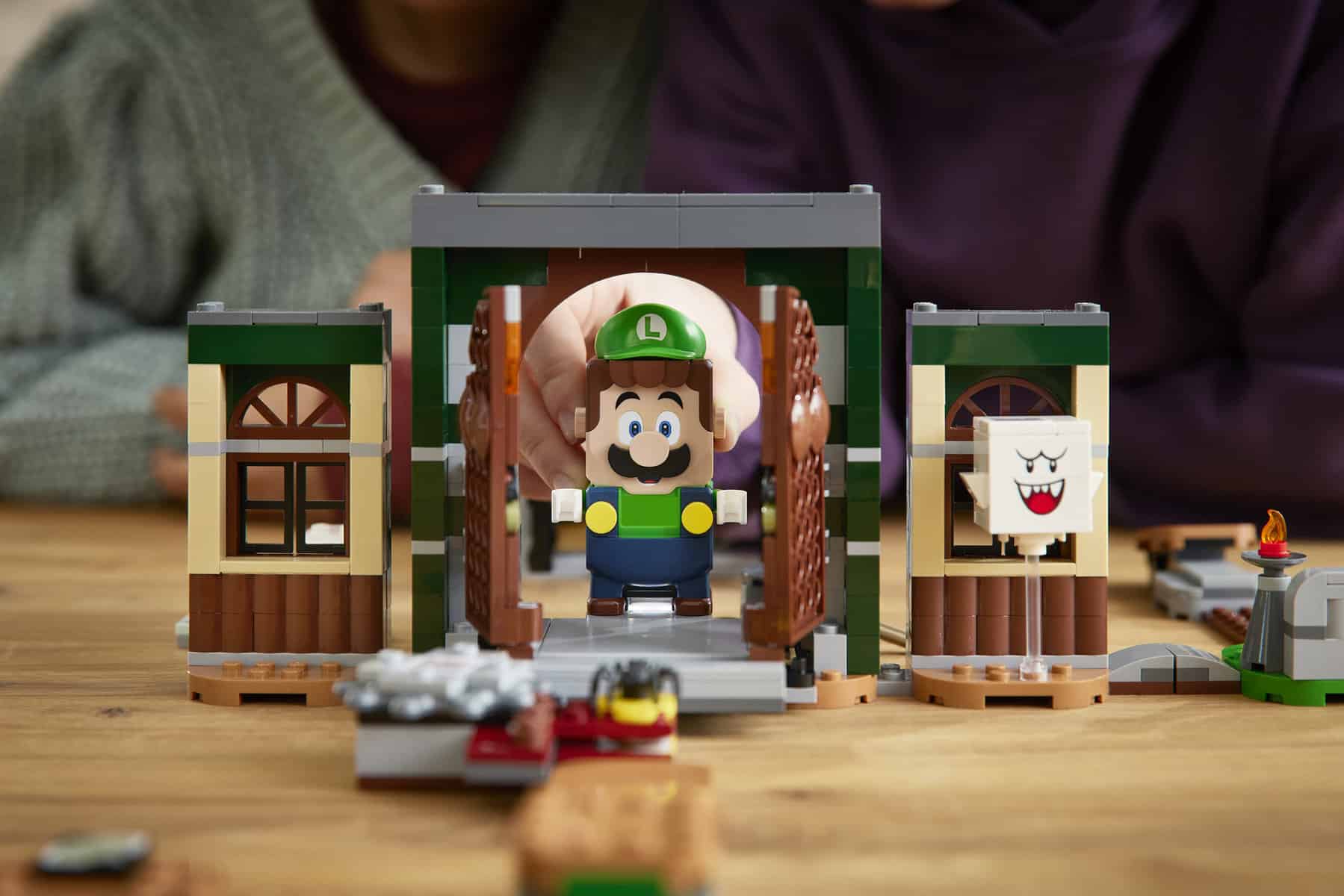 Lego Luigi’s Mansion themed sets are coming in early 2022