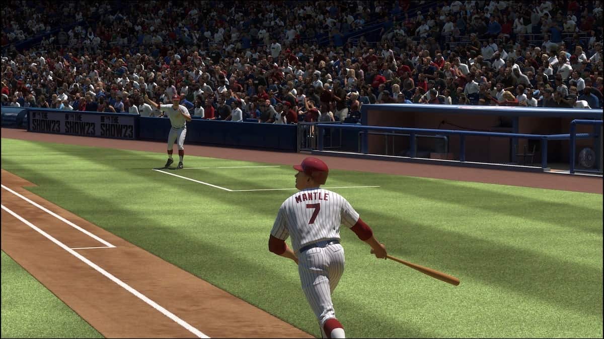MLB The Show 23 Micky Mantle
