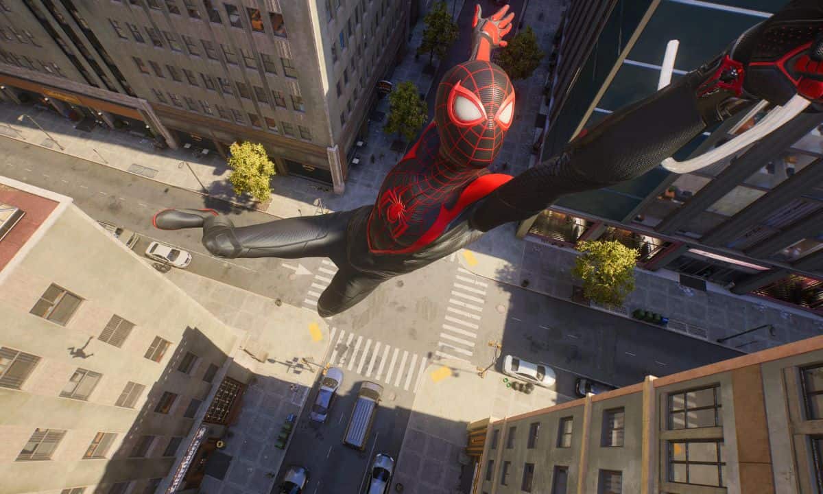 Marvel’s Spider-Man 2 – how to take a selfie