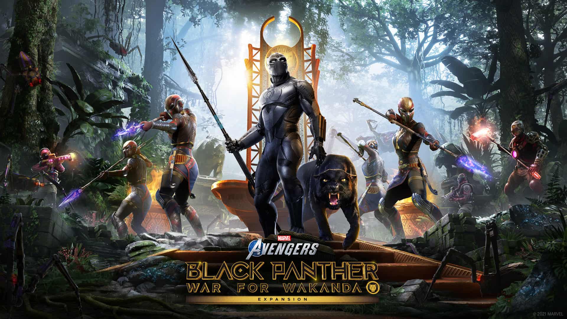 Marvel's Avengers War for Wakanda