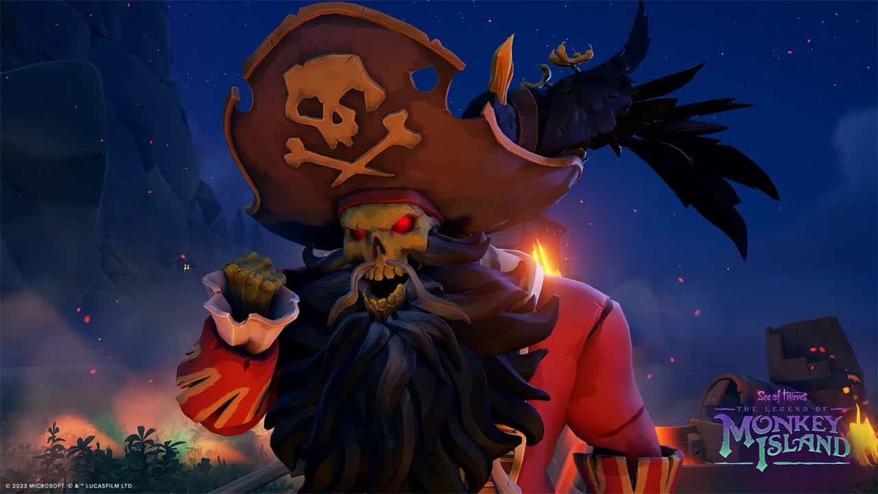 Sea of Thieves is getting the Monkey Island expansion we’ve all wanted next month