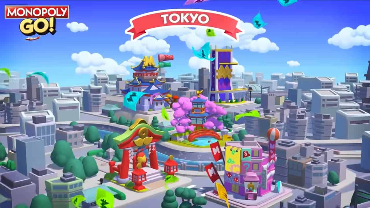 Monopoly-GO-Tokyo-Map-Shields