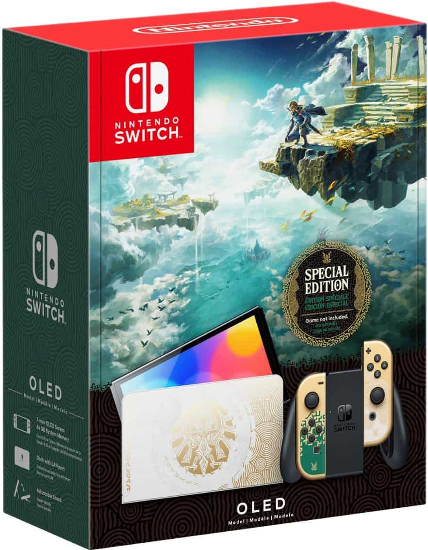 Nintendo OLED Switch The Legend of Zelda