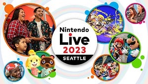 Nintendo Live 2023 key art