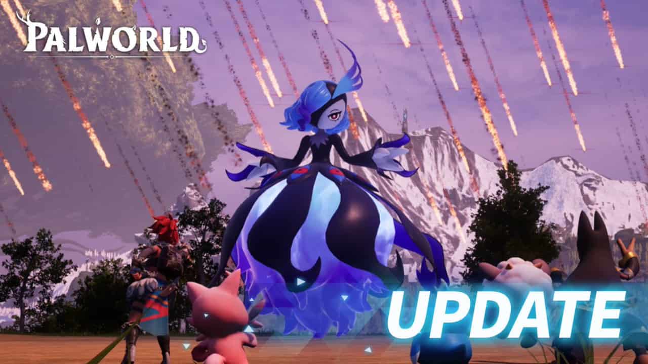 Palworld update patch notes 0.2.0.6 adds first Raid Boss