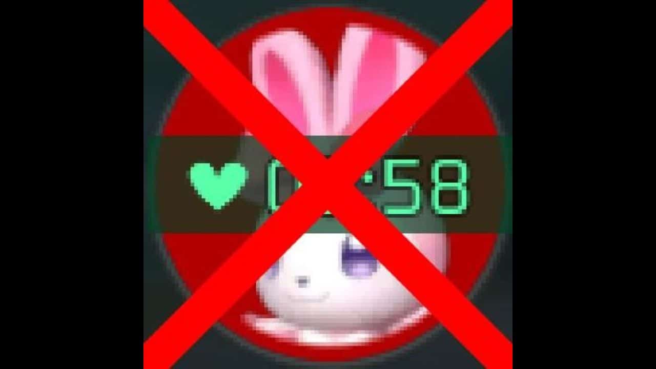 An image of a bunny with a heart, representing the best palworld mods.