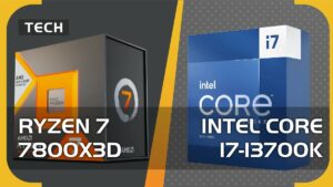 Ryzen 7 7800X3D vs Core i7 13700K - which CPU should you go for?