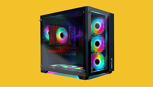 Amazon reveals fantastic discount on gaming PC with colorful lights on it weeks ahead of Black Friday madness.
