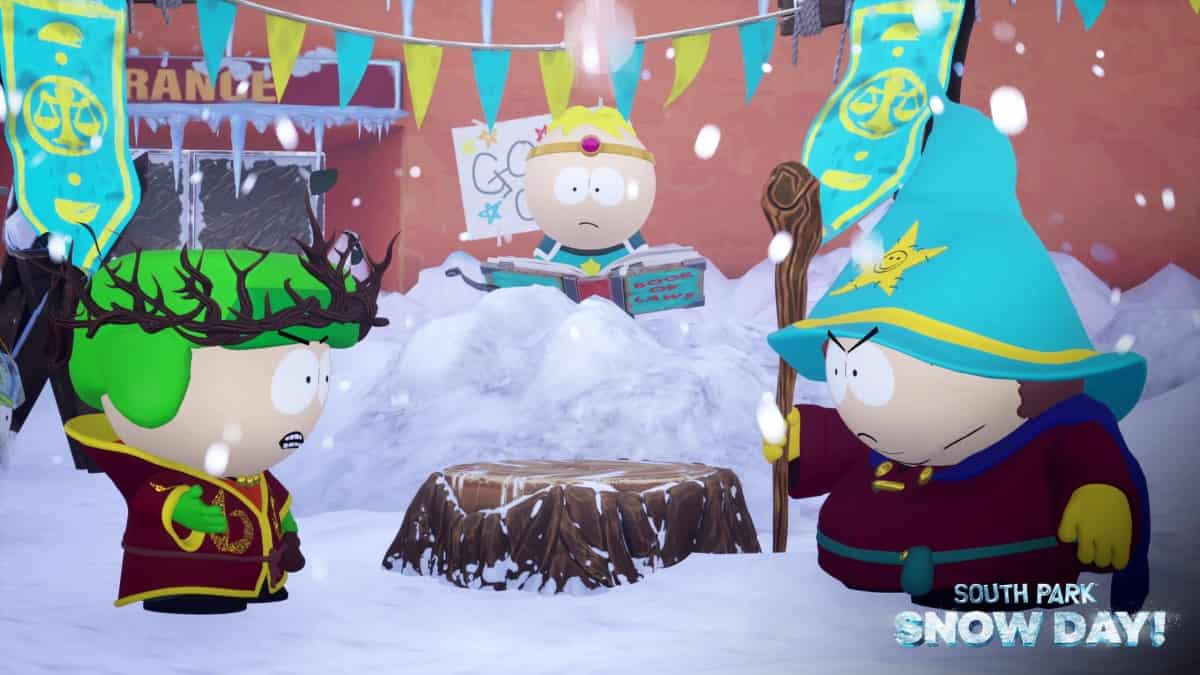 South Park Snow Day release date, trailers, and gameplay