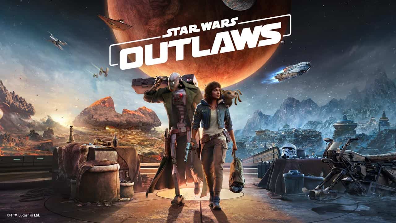 Star Wars Outlaws is the name of Ubisoft’s open world Star Wars game, coming 2024